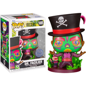 The Princess and the Frog - Doctor Facilier Sugar Skull US Exclusive Pop - 1085