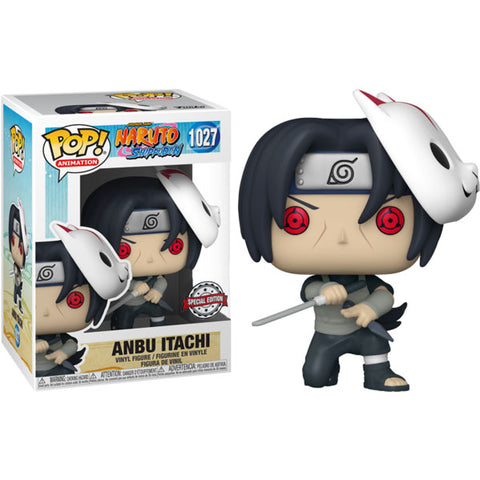 Image of Naruto - Anbu Itachi (with chase) US Exclusive Pop - 1027