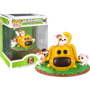 Dug Days - Dug Covered in Puppies US Exclusive Pop! Deluxe - 1098