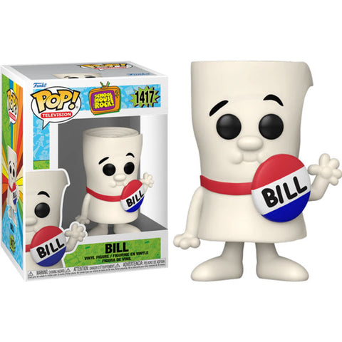 Image of Schoolhouse Rock - Bill (with chase) Pop - 1417