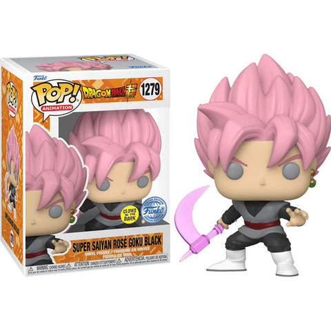 Image of Dragon Ball Super - Goku with Scythe GW US Exclusive Pop - 1279