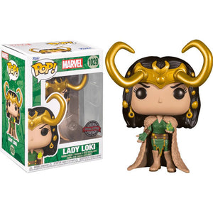 Marvel Comics - Lady Loki US Exclusive Pop - 1029