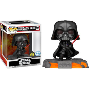 Star Wars - Red Saber Series Darth Vader Glow US Exclusive Deluxe Pop - 523