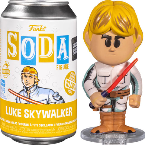 Image of Star Wars - Luke Skywalker Comic (with chase) Star Wars Celebration 2022 Excl Vinyl Soda