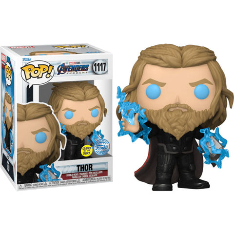 Image of Avengers 4: Endgame - Thor with Thunder US Exclusive Pop - 1117