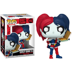 DC Comics - Harley Quinn with Pizza Pop - 452