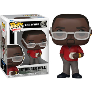The Wire - Stringer Bell Pop - 1421