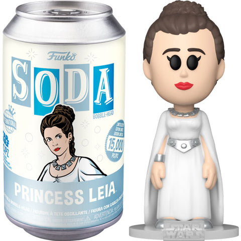 Image of Star Wars - Leia (with chase) Vinyl Soda