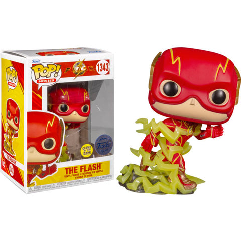 Image of The Flash (2023) - The Flash US Exclusive Glow Pop - 1343