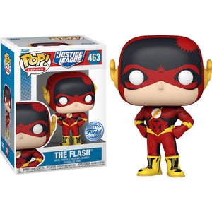 Justice League (comics) - The Flash US Exclusive Pop - 463