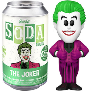 Batman (TV) - Joker (with chase) Vinyl Soda
