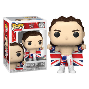 WWE - British Bulldog Pop - 126