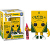 Crayola - Crayon Box 8pc Pop - 131