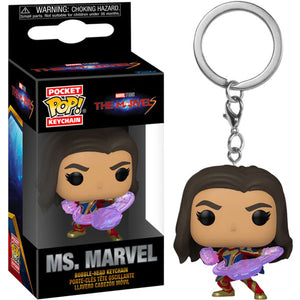 The Marvels (2023) - Ms. Marvel Pop! Keychain