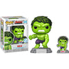 Avengers 60th - Hulk (Comic) with Pin US Exclusive Pop - 1270