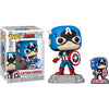 Marvel Comics - Captain America 60th Anniversary (with Pin) US Exclusive Pop - 1290