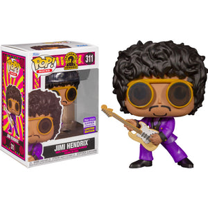 Jimi Hendrix - Purple Jimi Hendrix Pop! SD23 - 311