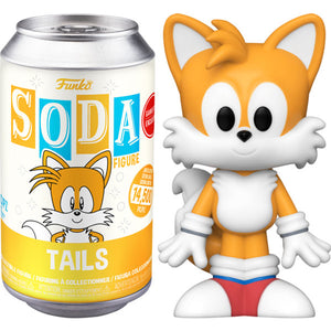Sonic - Tails US Exclusive Vinyl Soda