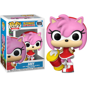 Sonic - Amy Rose Pop - 915