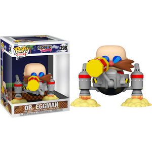 Sonic - Dr. Eggman Pop! Ride - 298