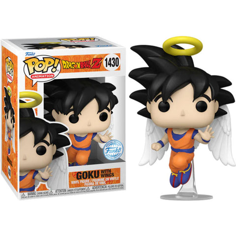 Image of Dragonball Z - Goku with Wings (with Chase) US Exclusive Pop - 1430