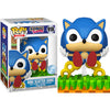 Sonic - Ring Scatter Sonic US Exclusive Pop - 918