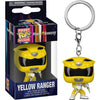 Power Rangers 30th Anniversary - Yellow Ranger Pop! Keychain