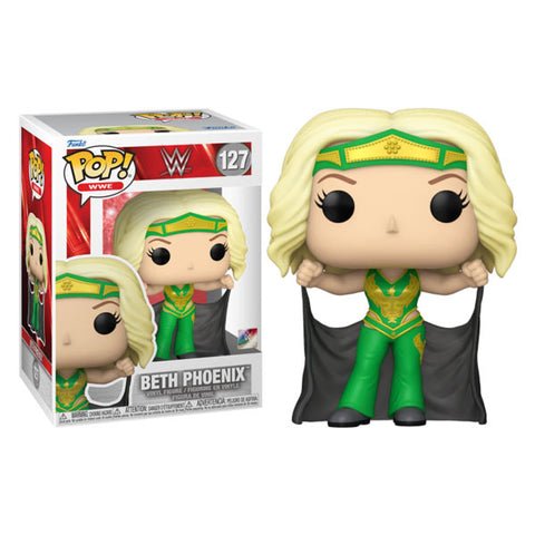 Image of WWE - Beth Phoenix (with Chase) Pop! - 127