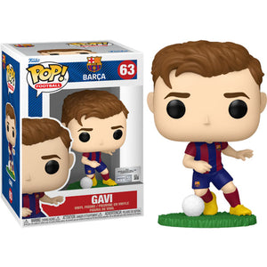 Football: Barcelona - Gavi Pop - 63
