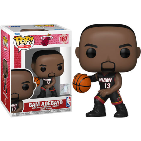 NBA Basketball - Bam Adebayo (Miami Heat) Pop - 167