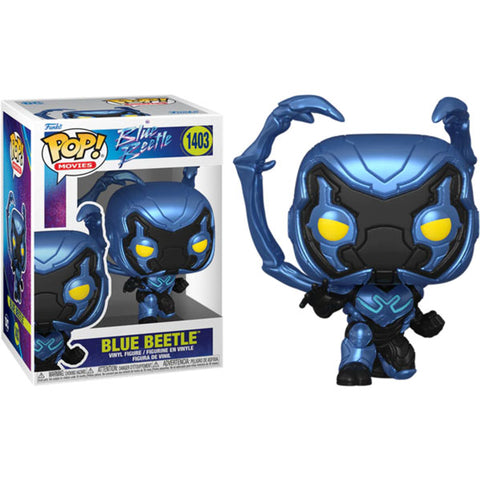 Image of Blue Beetle (2023) - Blue Beetle (with chase) Pop - 1403