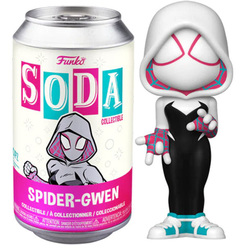 Image of SpiderMan: Accross the Spider-Verse - Spider-Gwen (with chase) Vinyl Soda