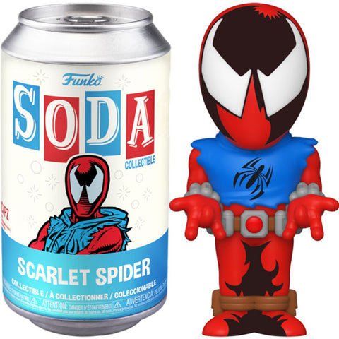 Image of Spider-Man: Across the SpiderVerse - Scarlet Spider US Exclusive Vinyl Soda