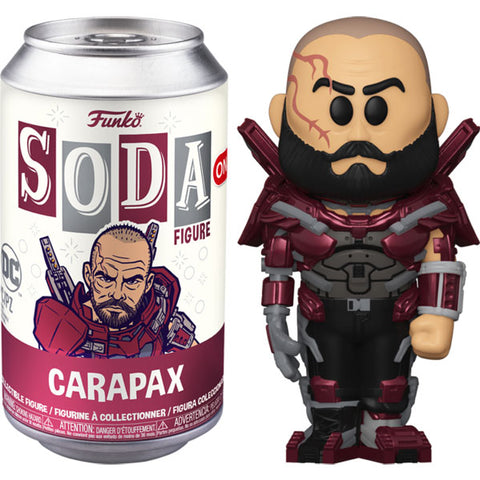Image of Blue Beetle (2023) - Carapax in Suit (with chase) US Exclusive Vinyl Soda
