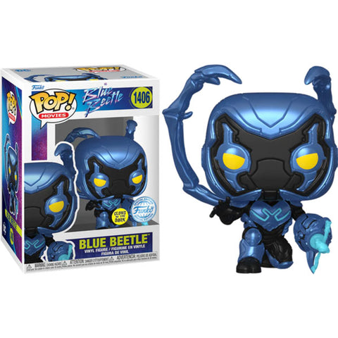 Image of Blue Beetle (2023) - Blue Beetle Glow US Exclusive Pop