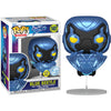 Blue Beetle (2023) - Blue Beetle in Flight Glow US Exclusive Pop - 1407