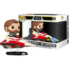 Star Wars: The Clone Wars - Obi-Wan in Delta 7 US Exclusive Pop! Ride - 641