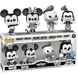 Disney - Disney Classics US Exclusive Pop! 4-Pack