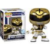 Power Rangers 30th Anniversary - White Ranger with Sword US Exclusive Pop - 1384