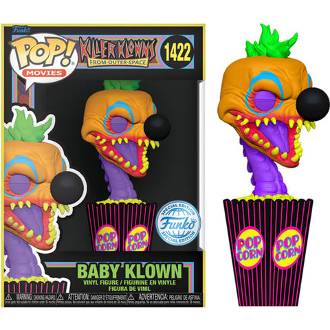 Killer Klowns from Outer Space - Baby Klown US Exclusive Blacklight Pop - 1422