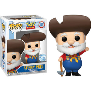 Toy Story - Stinky Pete US Exclusive Pop - 1397