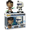 Star Wars: Clone Wars - Pong Krell Vs Captain Rex US Exclusive Pop! 2-Pack