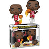 NBA JAM: Rockets - Clyde Drexler & Hakeem Olajuwon 8-Bit Pop! Vinyl 2 Pack