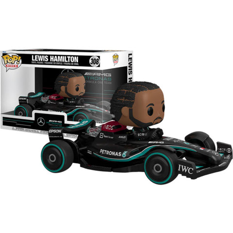 Formula 1 - Lewis Hamilton Pop! Ride Super Deluxe - 308