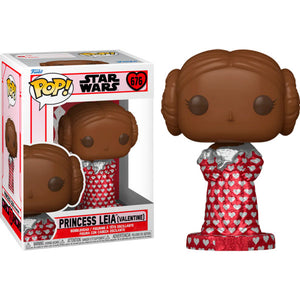Star Wars: Valentines 2024 - Leia (Easter Chocolate) Pop - 676
