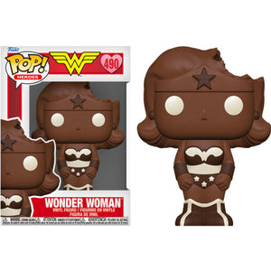 DC Comics: Valentines 2024 - Wonder Woman (Easter Chocolate) Pop - 490