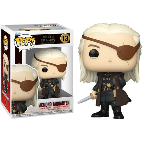 Image of House of the Dragon - Aemond Targaryen (With Chase) Pop - 13