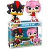 Sonic - Shadow & Amy Rose US Exclusive Flocked Pop! 2-Pack