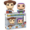 Toy Story - Woody & Buzz Gaming Pop! 2PK C-EXPO