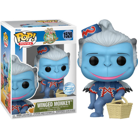 Image of Wizard of Oz - Winged Monkey (with chase) US Exclusive Pop - 1520